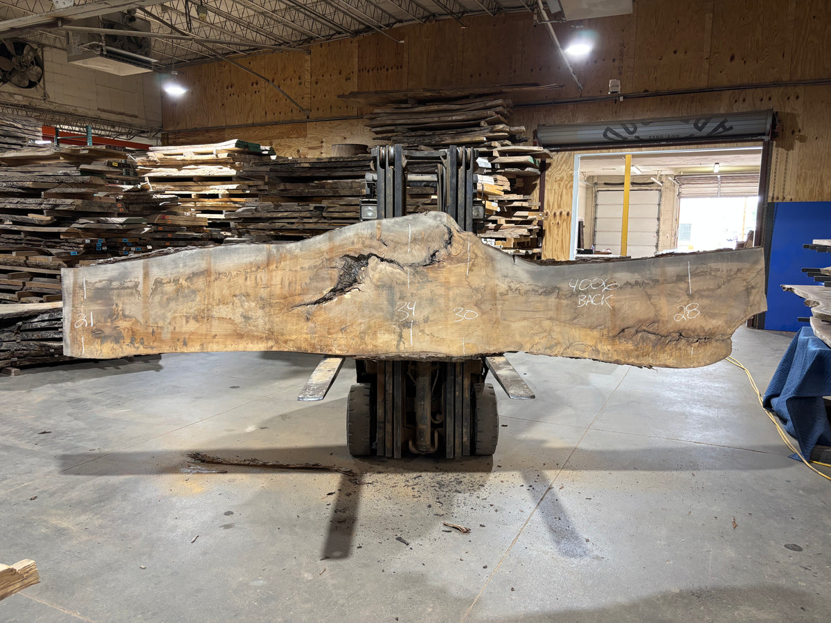 Pecan - (4006) 172&quot; L x 17-34&quot; W x 2.5 T