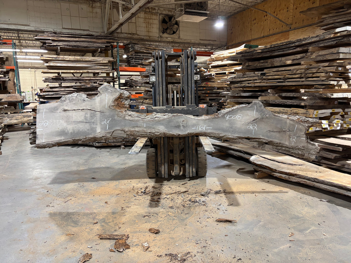 Pecan - (4008) 161" L x 1-27" W x 2.5 T