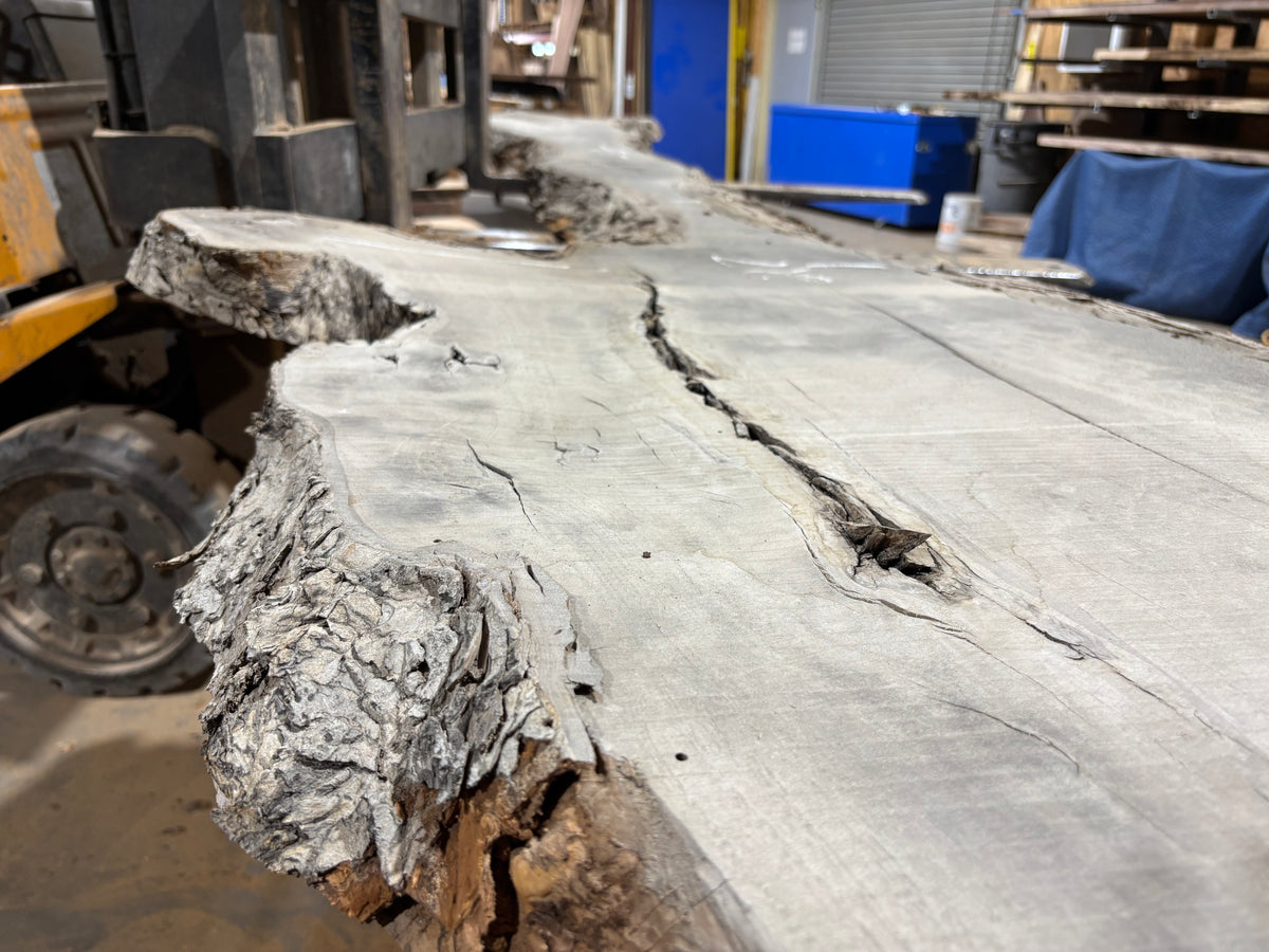 Pecan - (4008) 161" L x 1-27" W x 2.5 T