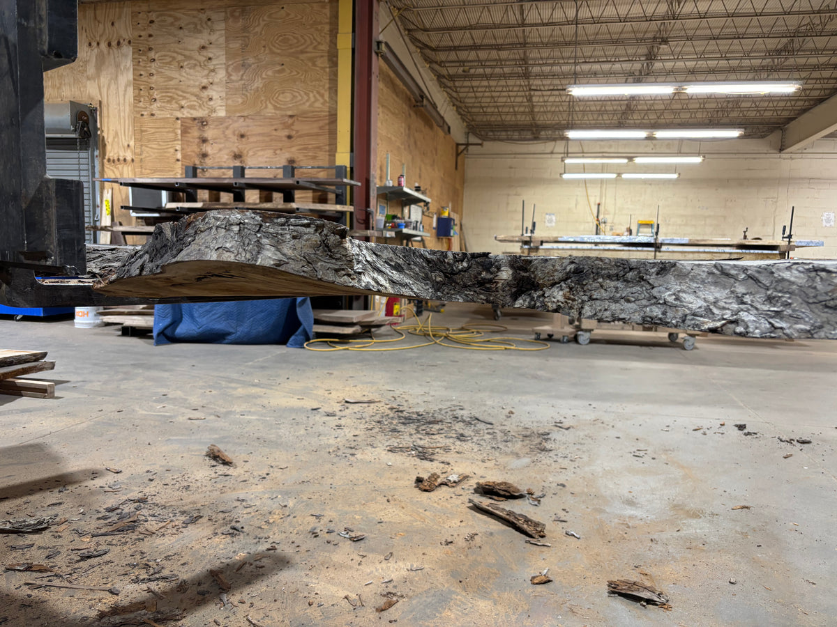 Pecan - (4008) 161" L x 1-27" W x 2.5 T