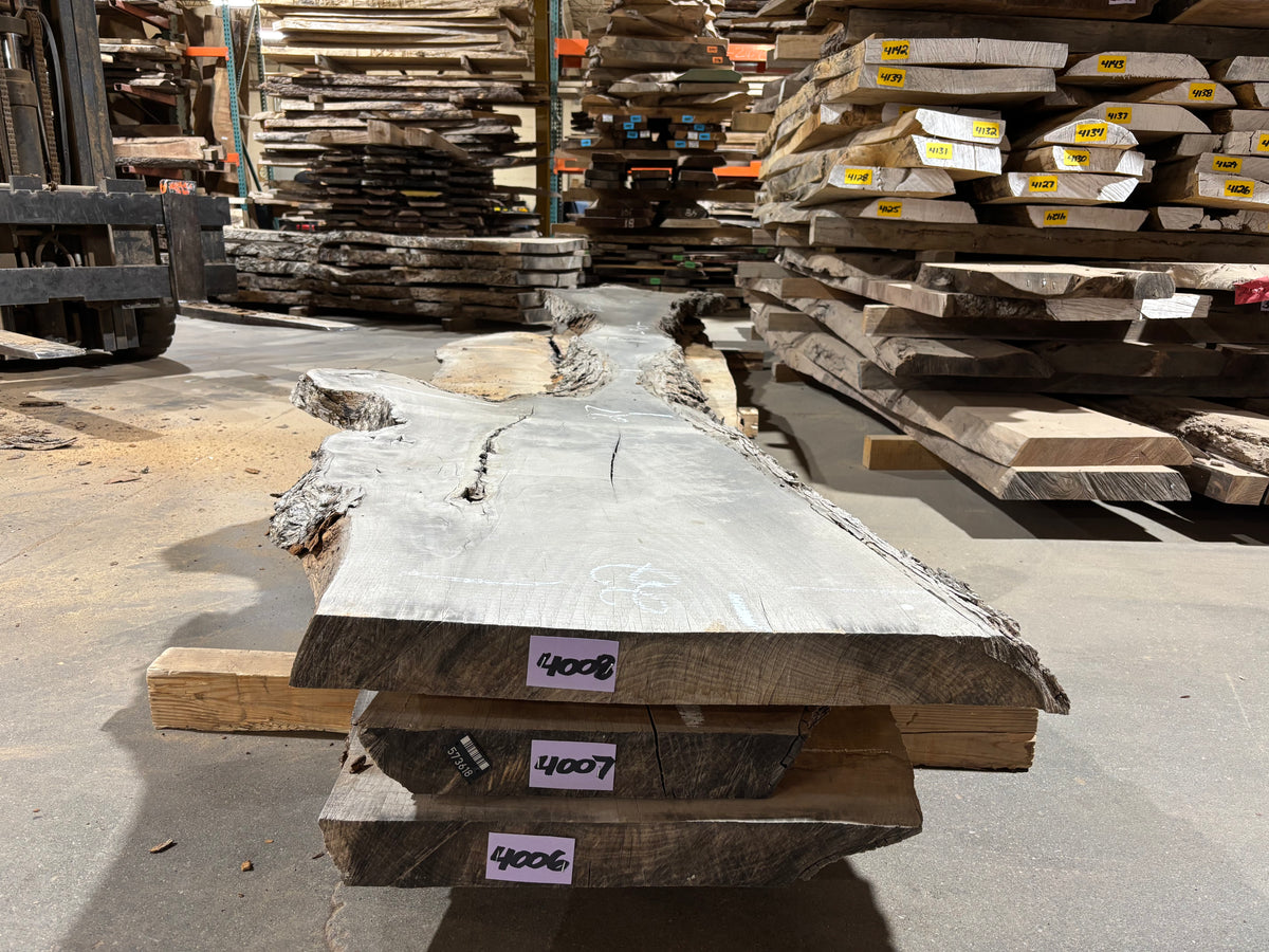 Pecan - (4008) 161" L x 1-27" W x 2.5 T