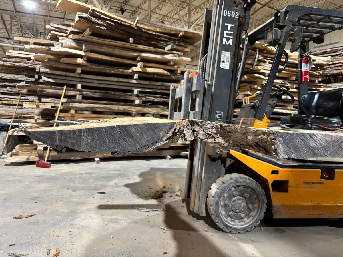 Pecan - (4009) 169&quot; L x 11-34&quot; W x 2.5 T