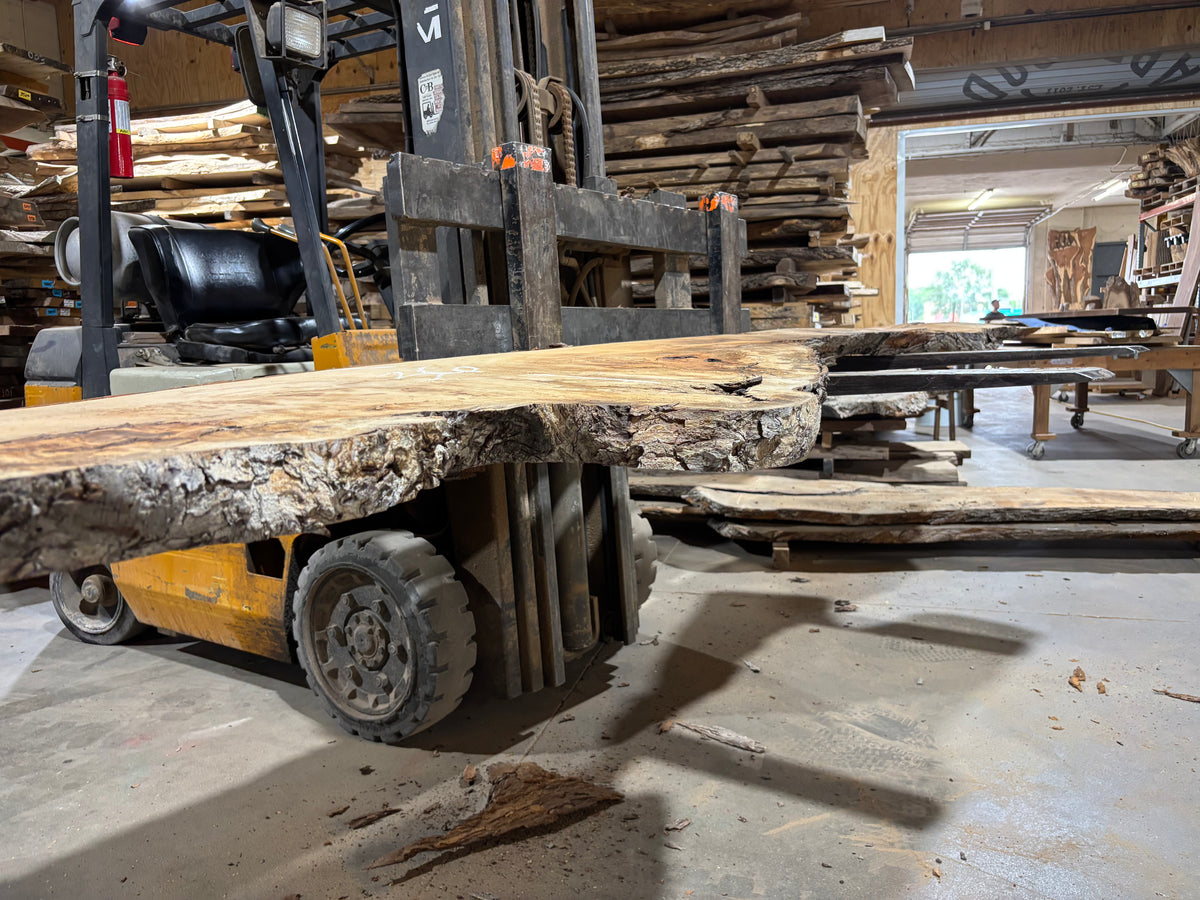 Pecan - (4009) 169&quot; L x 11-34&quot; W x 2.5 T