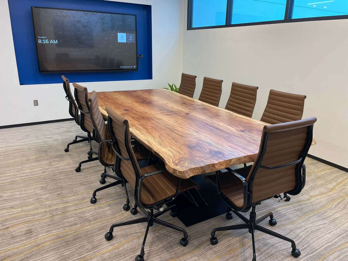Live Edge Sycamore Conference Table