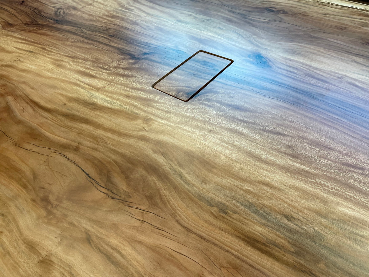 Live Edge Sycamore Conference Table