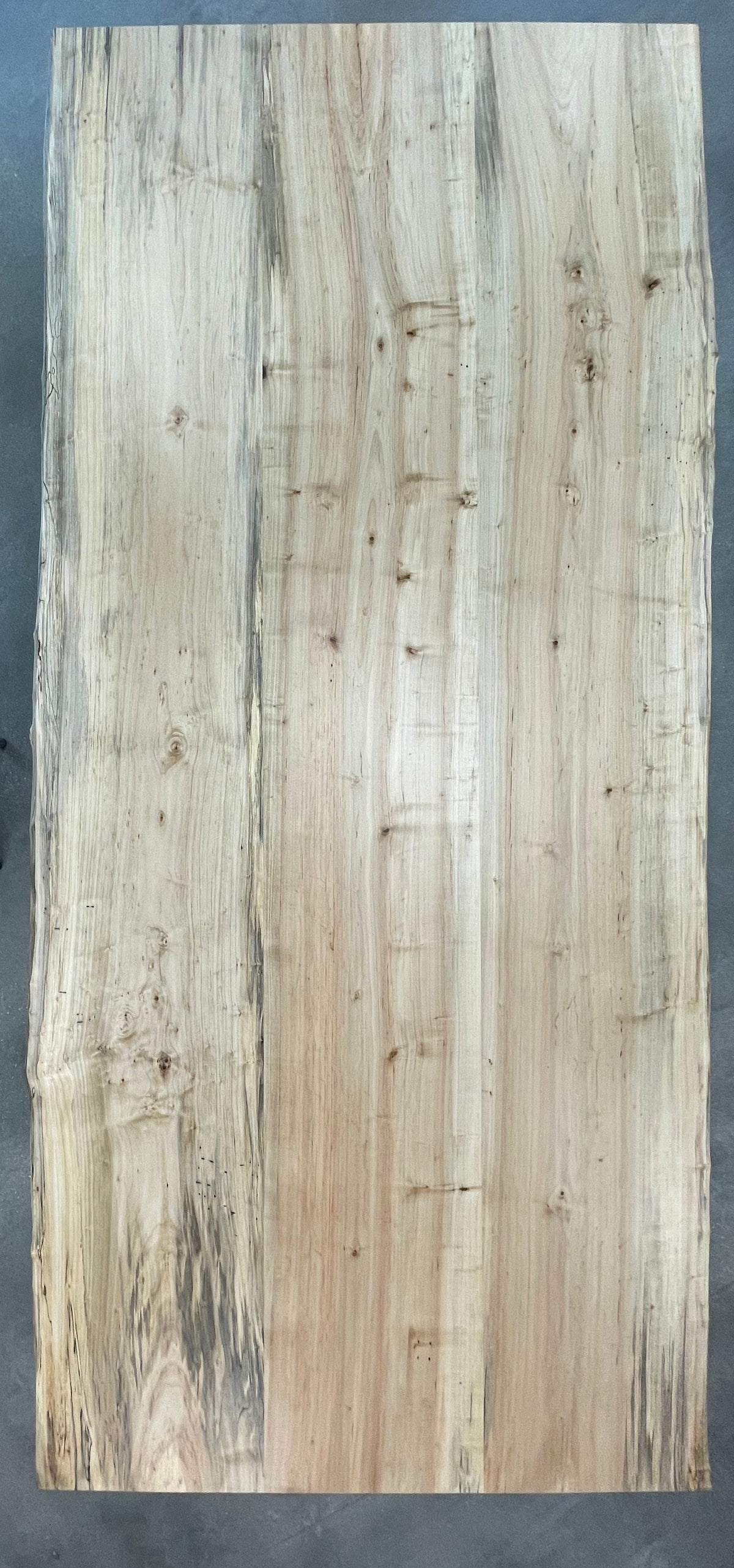 Live Edge Maple Dining Table