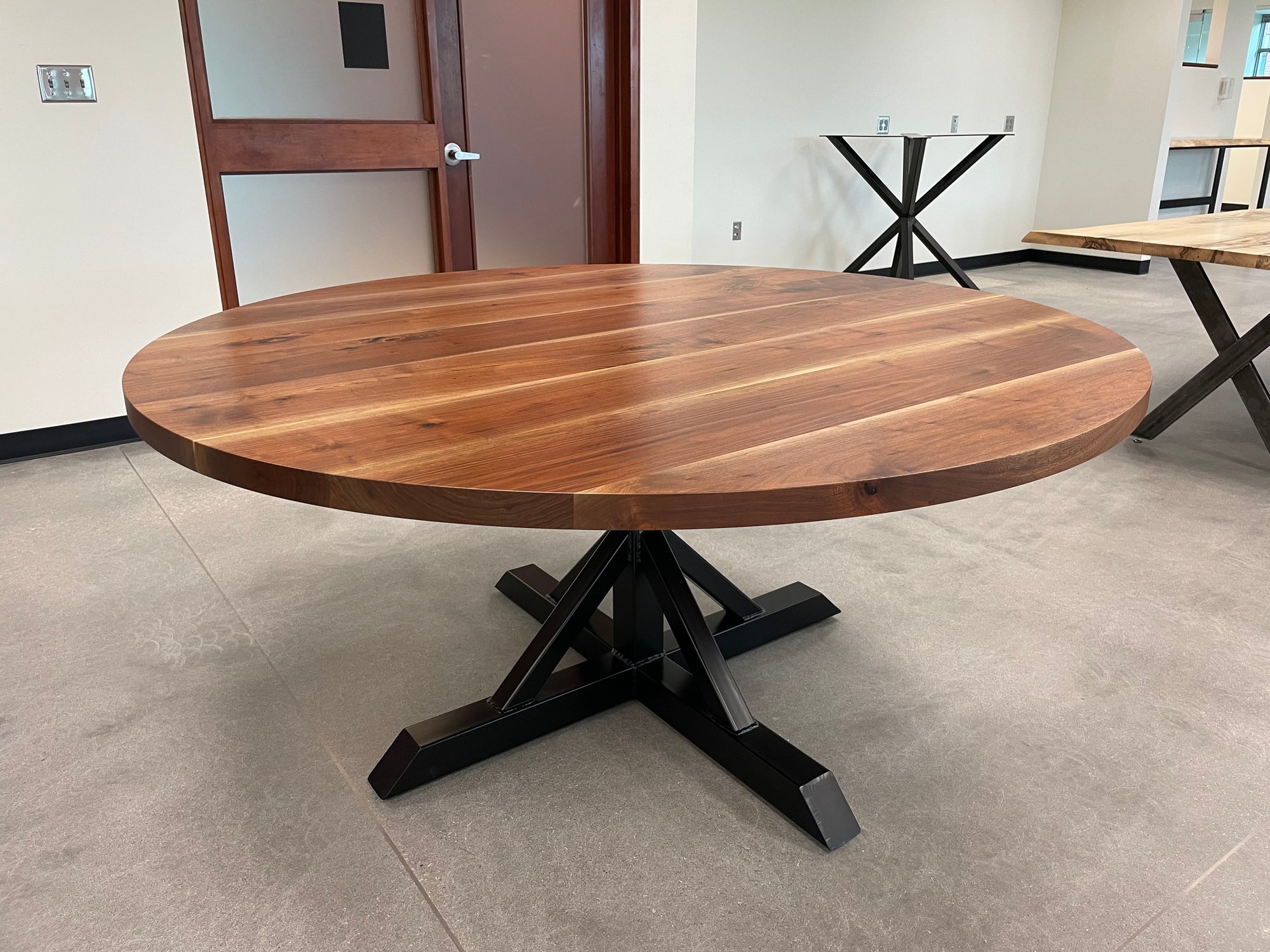 Black Walnut Dining Table 372