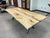 Live Edge Hackberry Dining Table 373