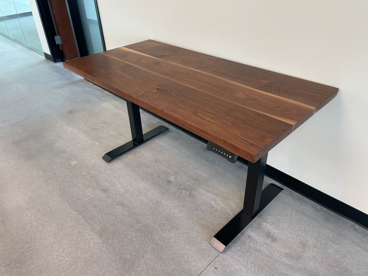 Dimensional Sit/Stand Desk