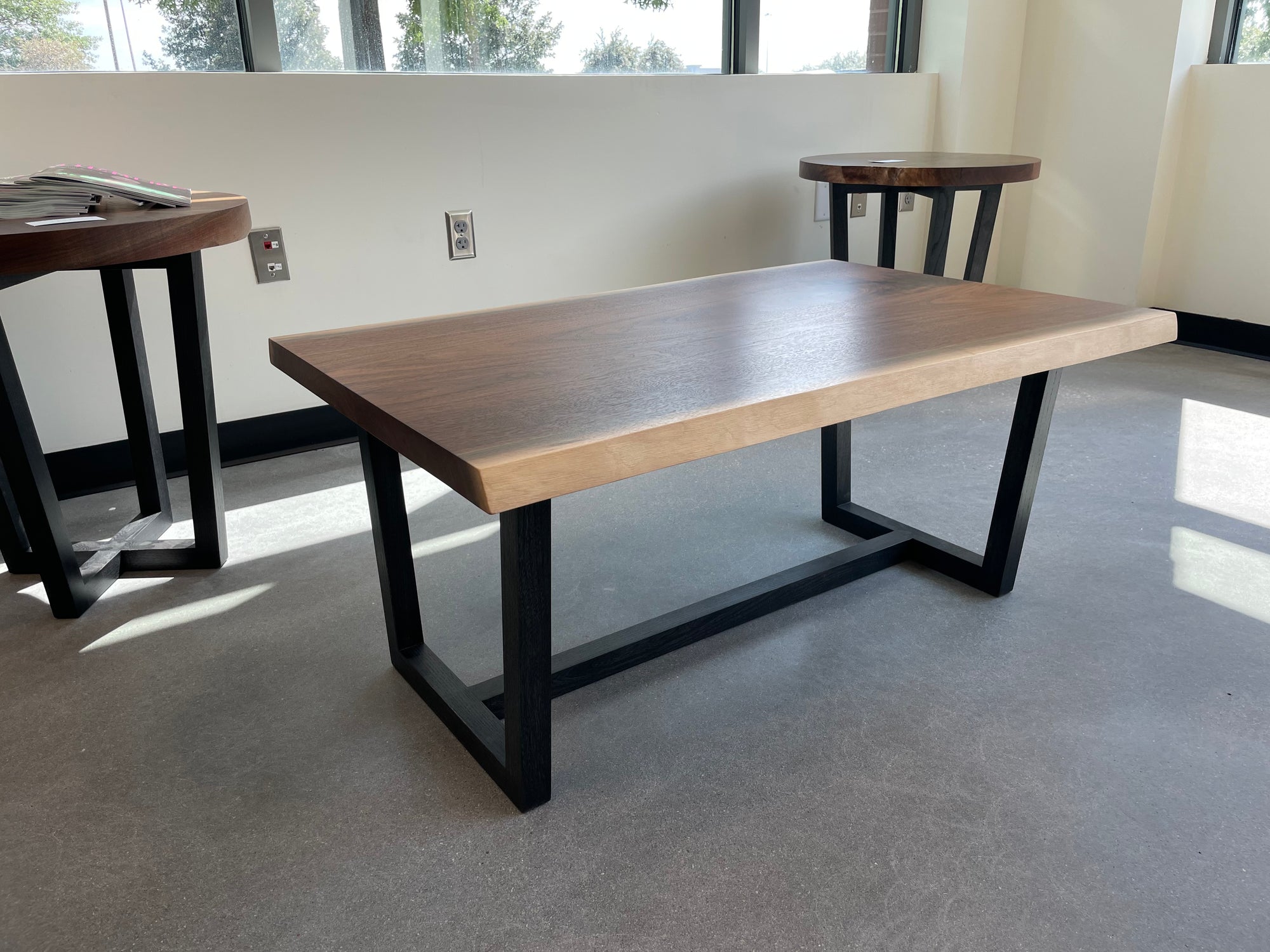 Live Edge Black Walnut Coffee Table 377