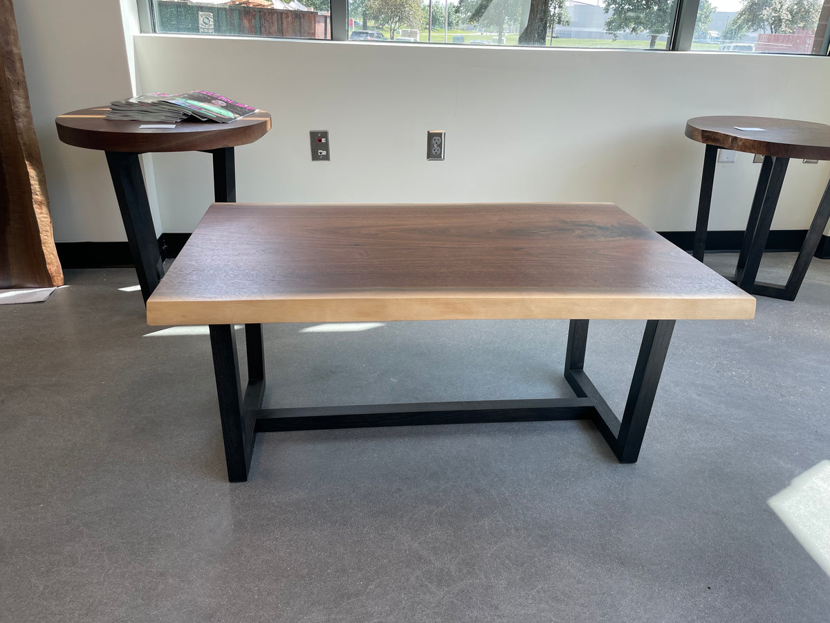 Live Edge Black Walnut Coffee Table