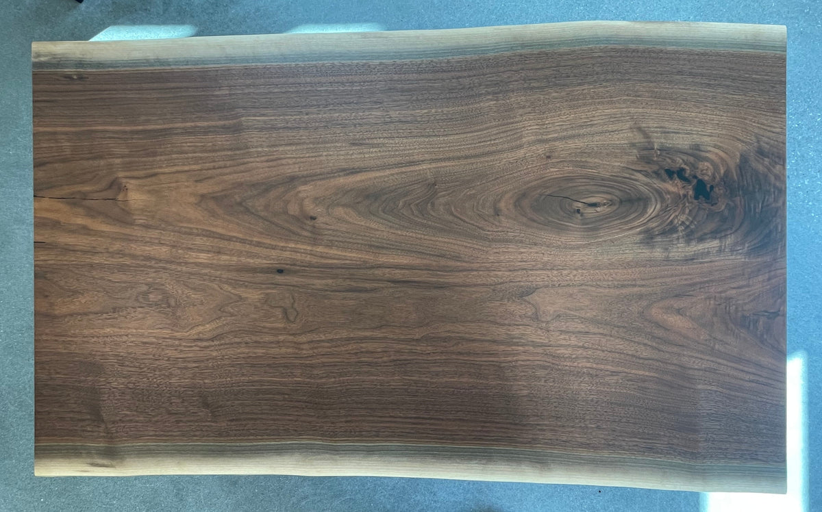 Live Edge Black Walnut Coffee Table 377