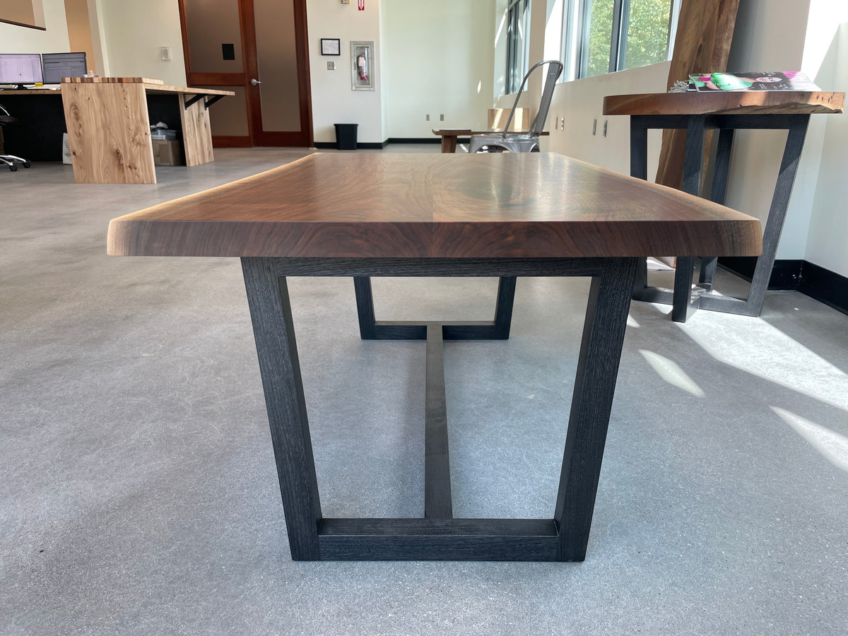 Live Edge Black Walnut Coffee Table