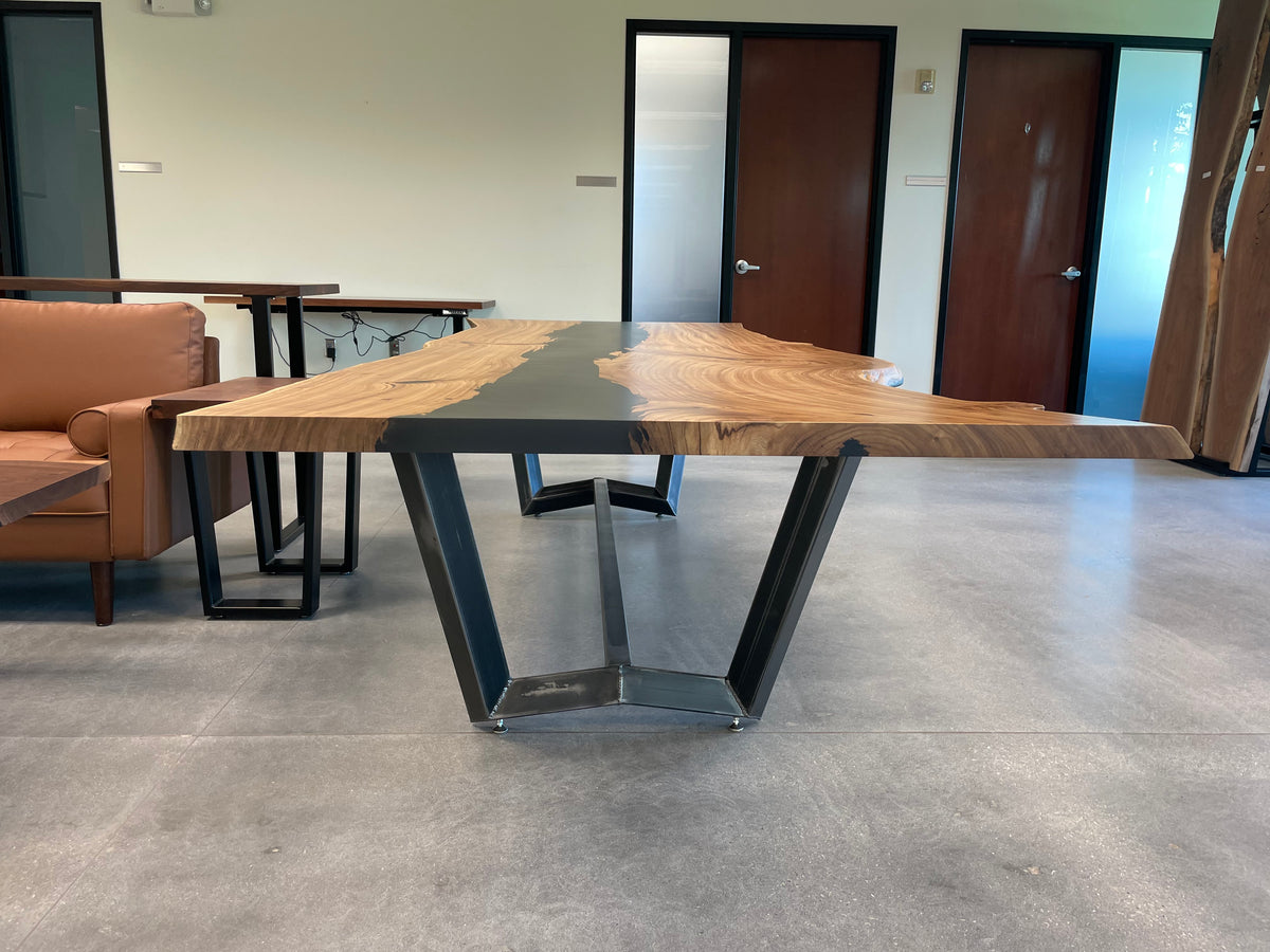 Live Edge Siberian Elm Table