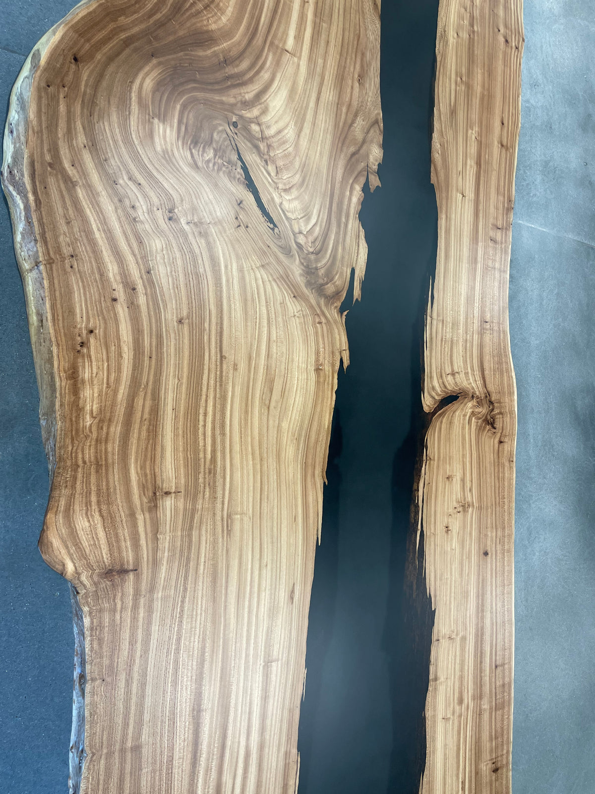 Live Edge Siberian Elm Table