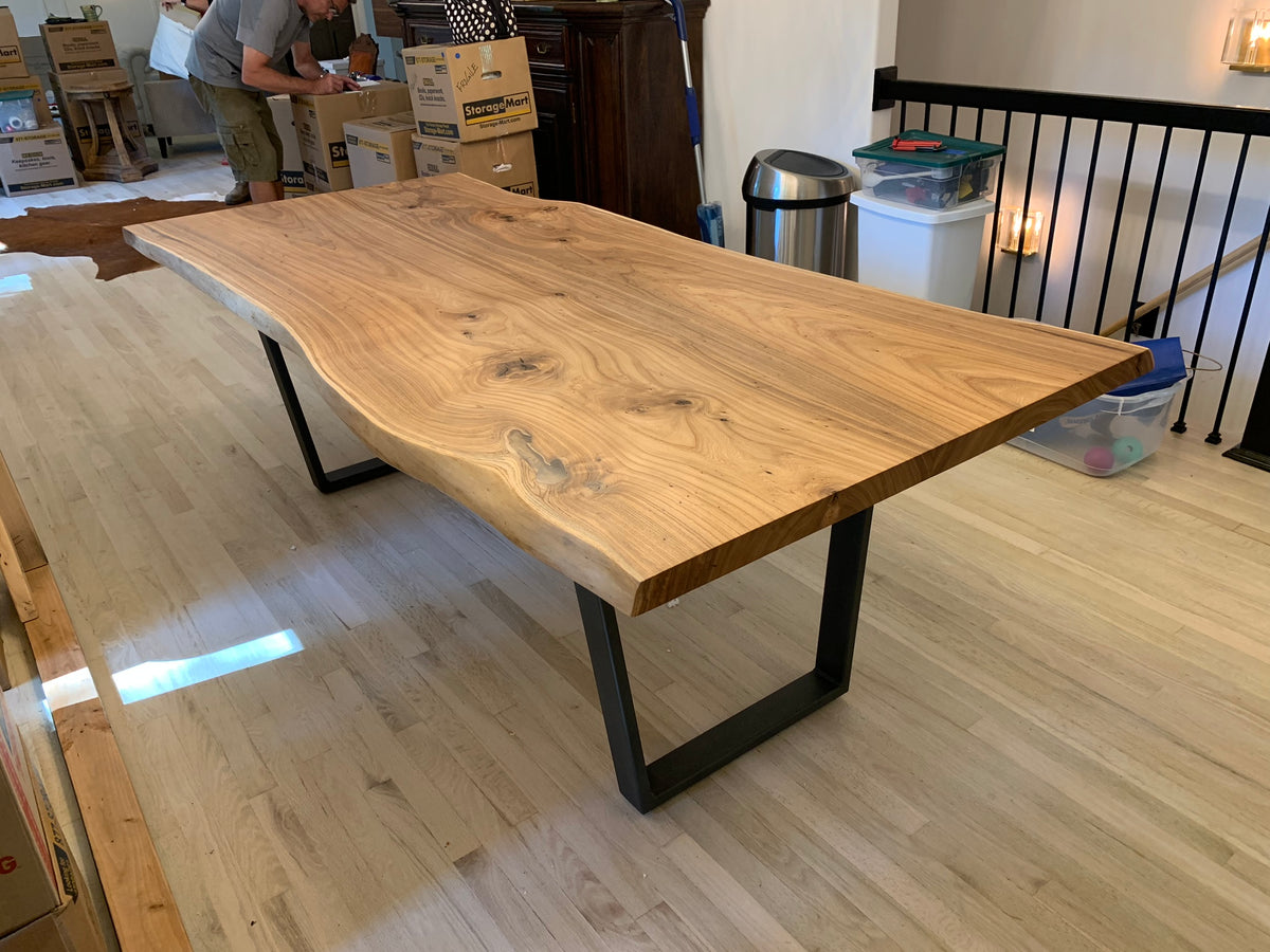 Siberian Elm Dining Table