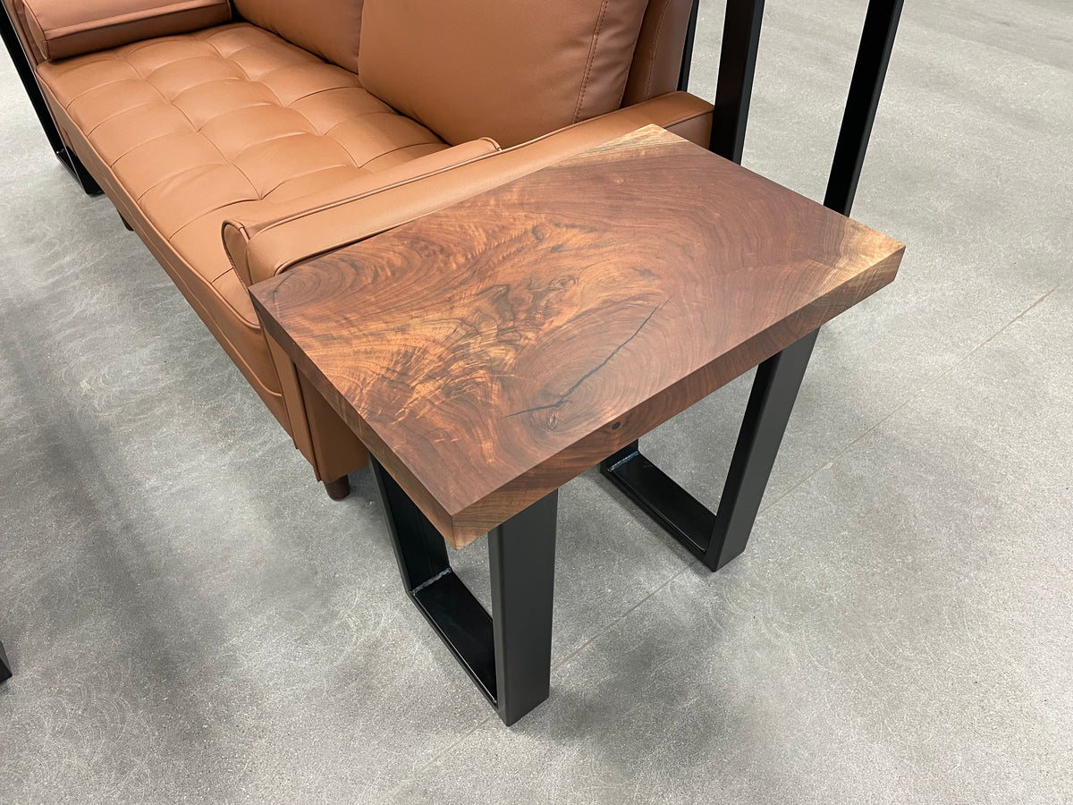 Solid Wood End Table on Parkway Legs