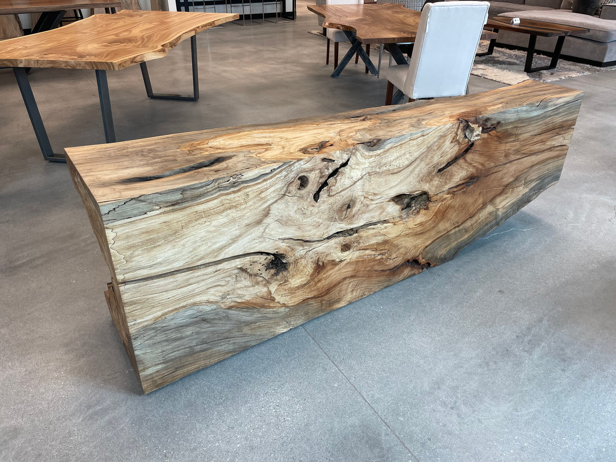 Rock Maple Console Table