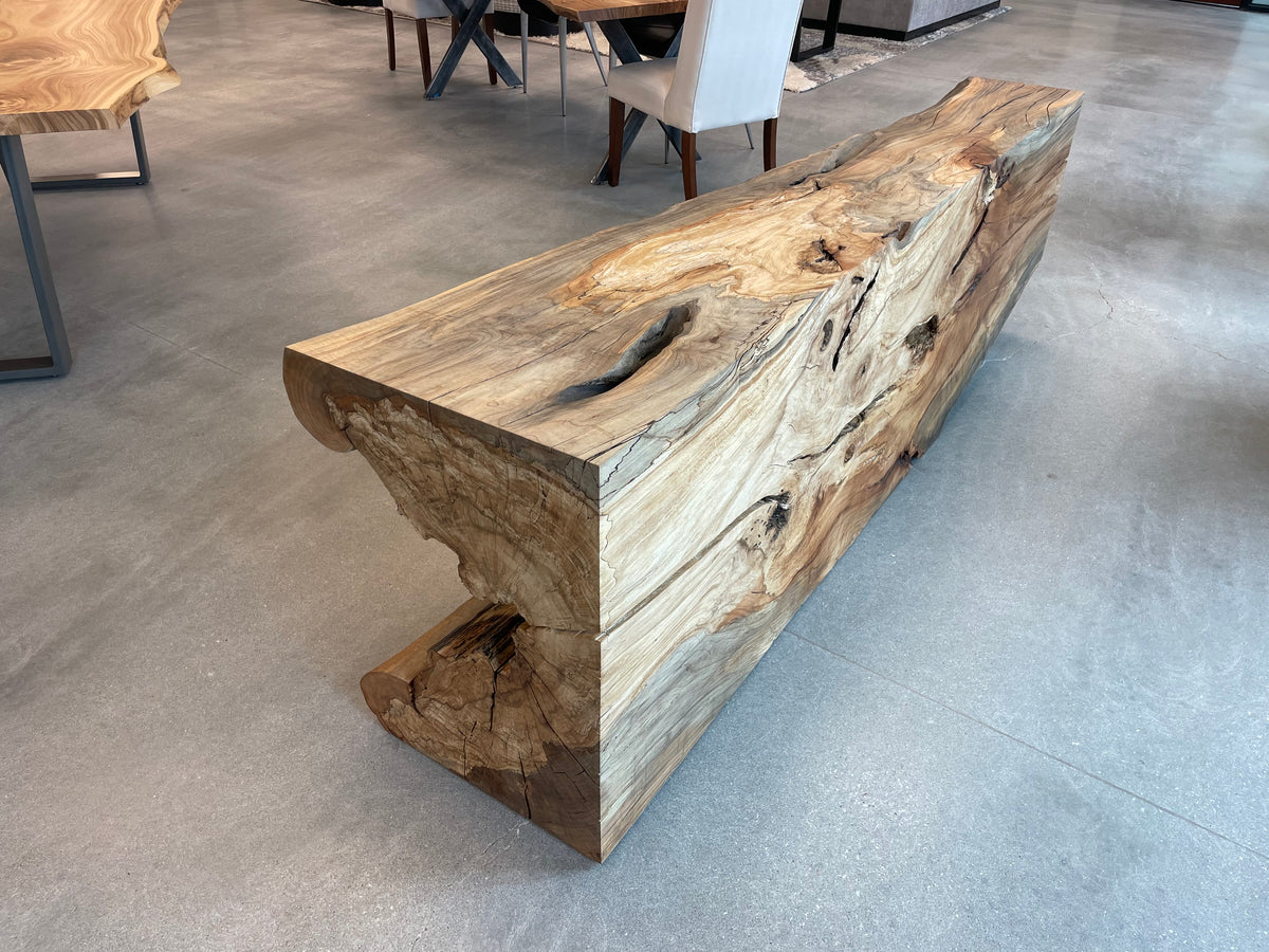 Rock Maple Console Table