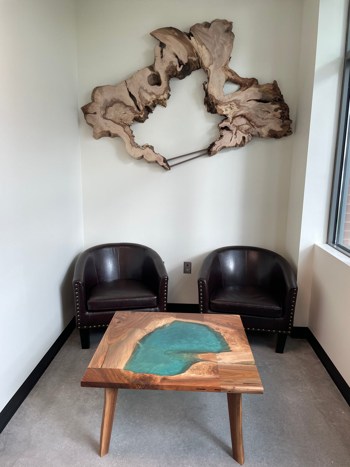 Live Edge Elm Art
