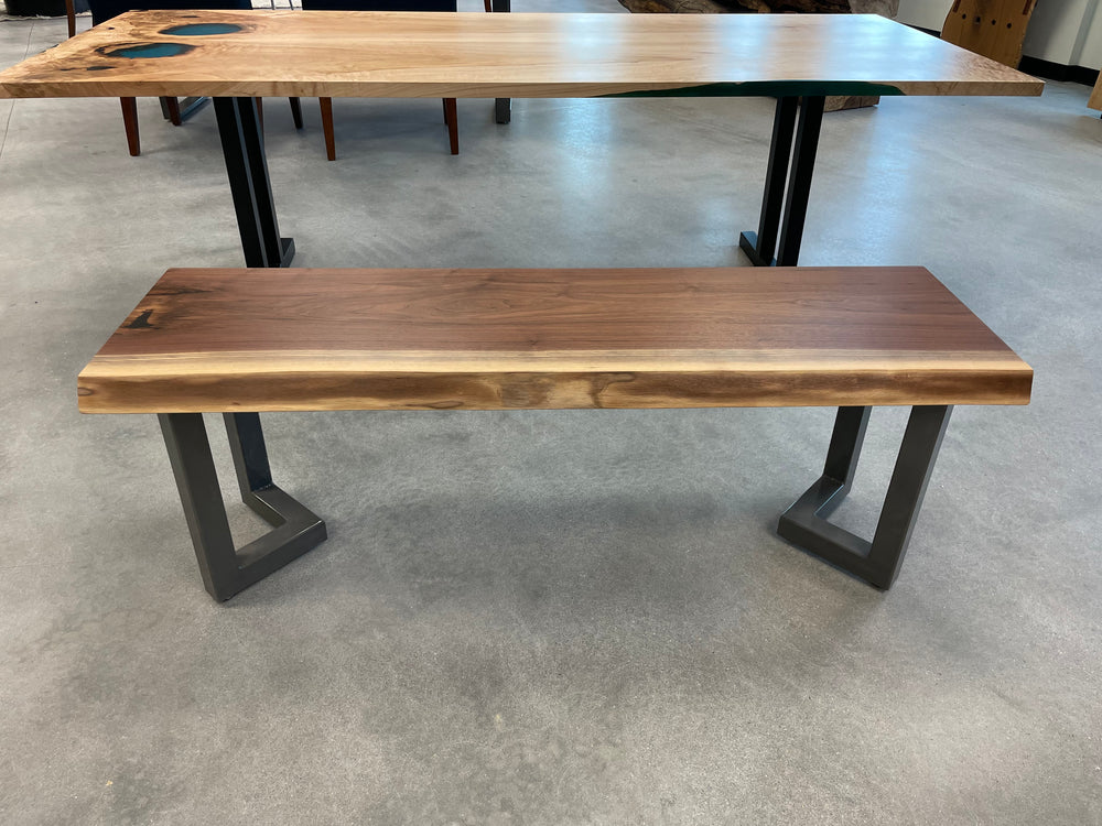 End Tables & Benches - KC Custom Hardwoods