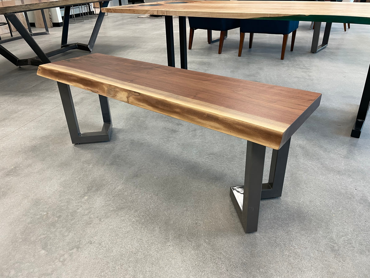 Live Edge Bench
