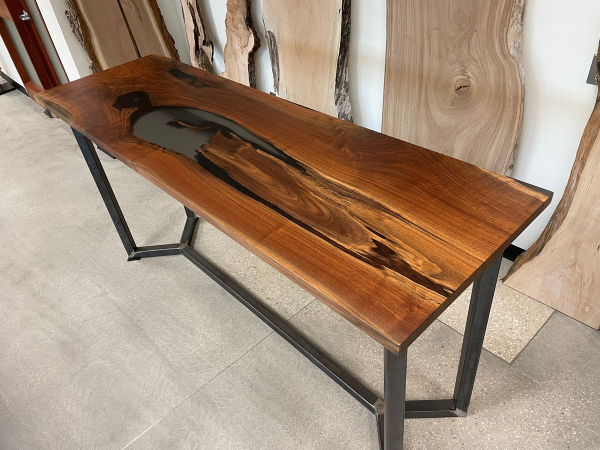 Walnut Bar Table
