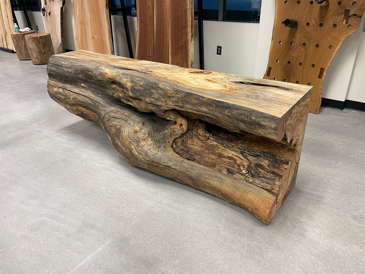 Rock Maple Console Table
