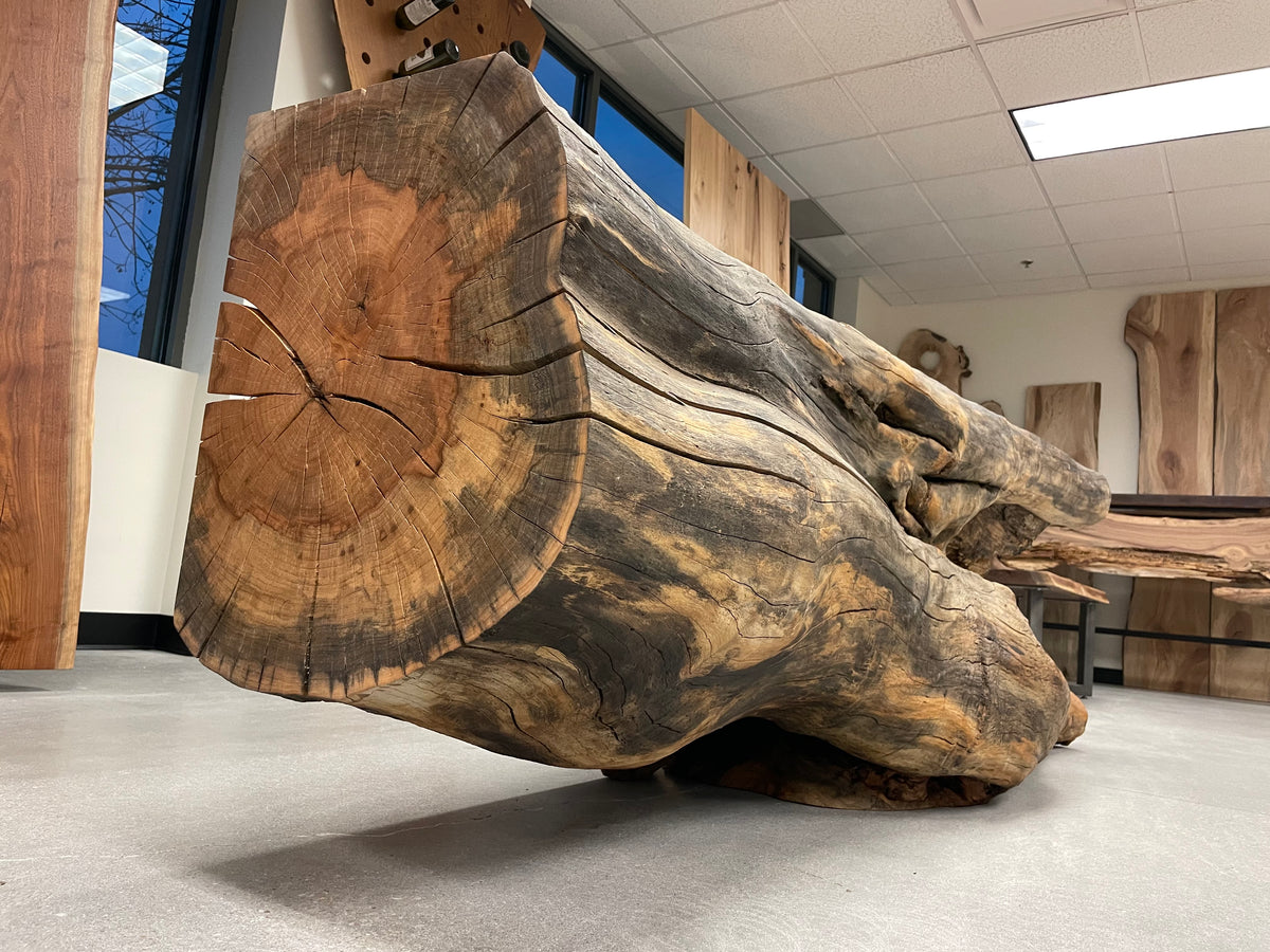 Rock Maple Console Table