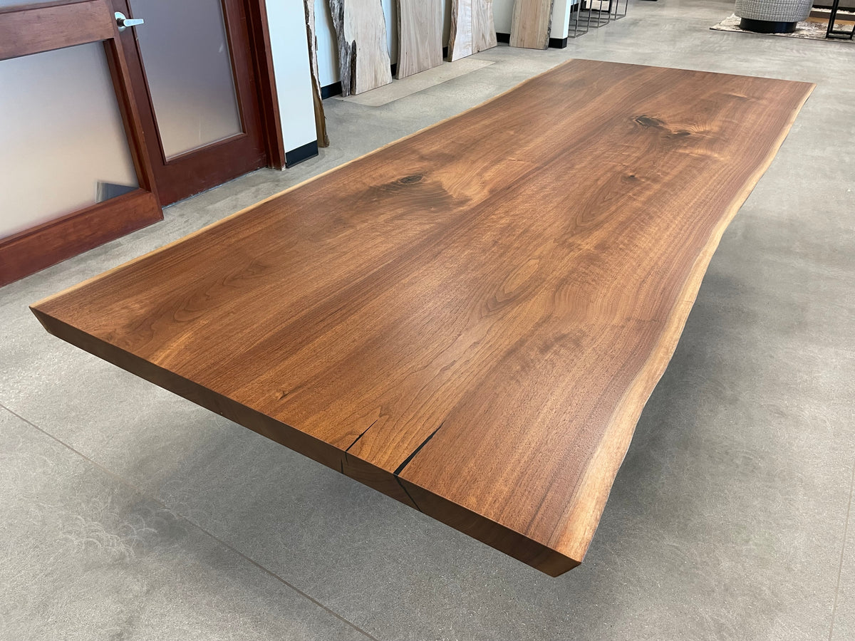 Live Edge Walnut Table