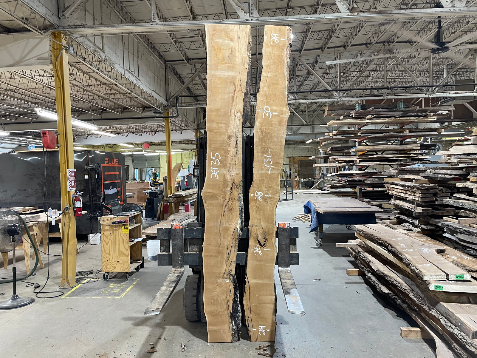 MULBERRY - River Set (2435) 131`” L x 24-30” W x 2.5”