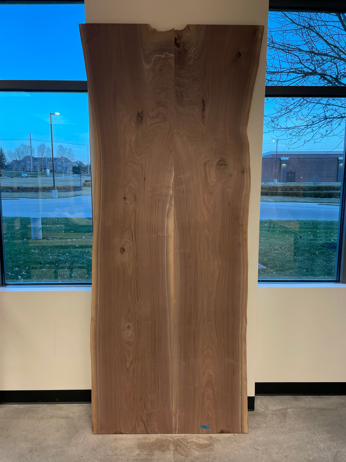 Black Walnut Tabletop (InProduction) 96" L x 35" W KC Custom Hardwoods
