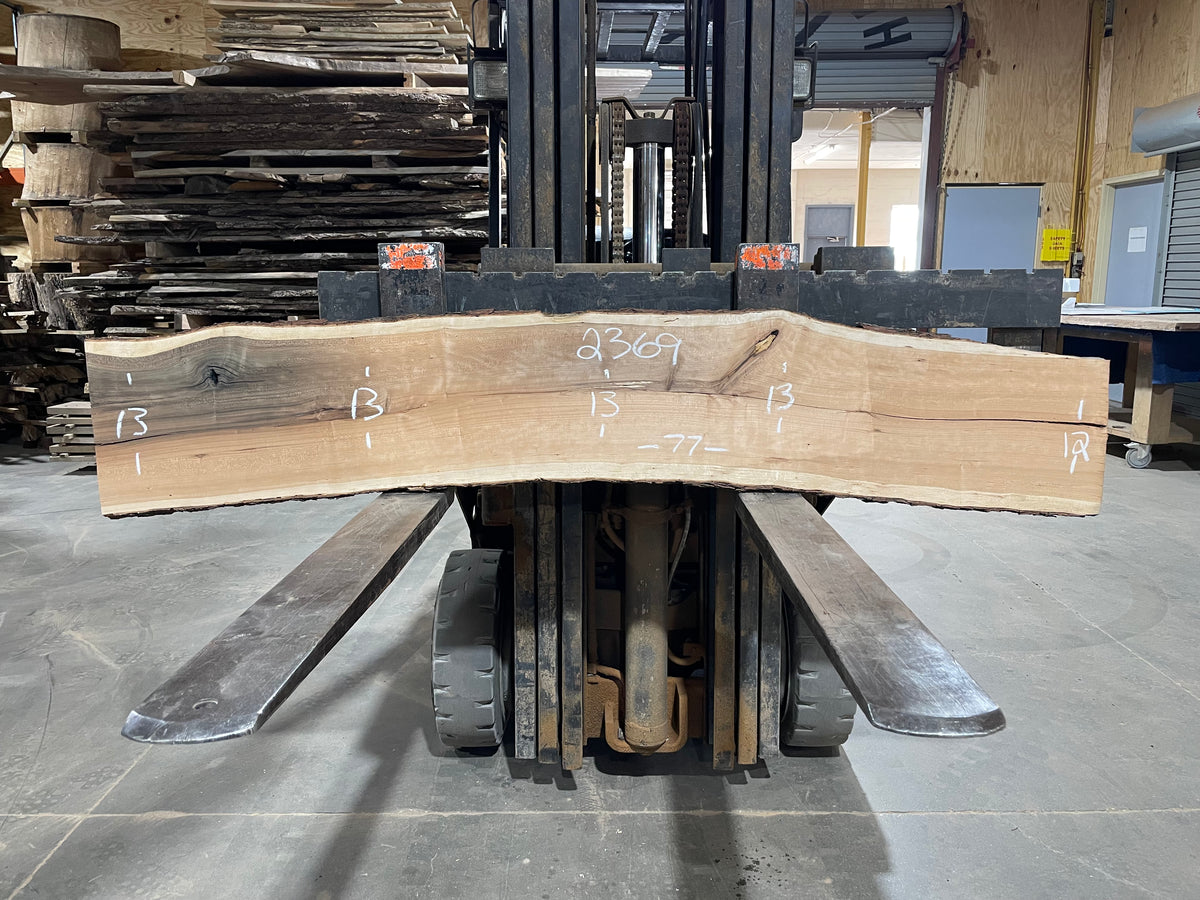 CHERRY (2369)  77” L x 12-13” W x 1.75” T