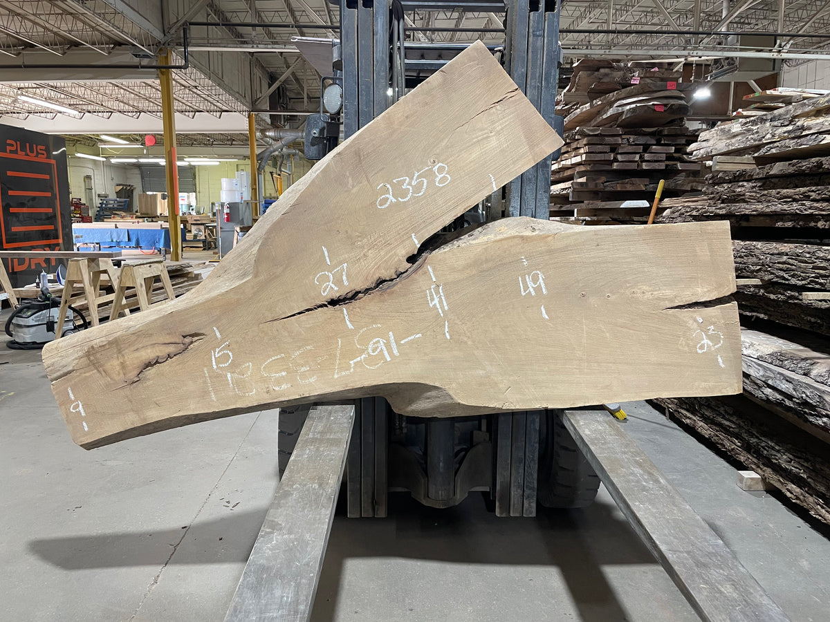SIBERIAN ELM (2358) 91” L X 9-49” W X 2.5” T