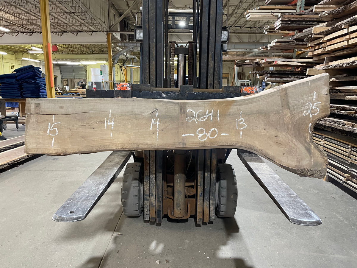SIBERIAN ELM (2641) 80” L X 13-25” W X 2” T