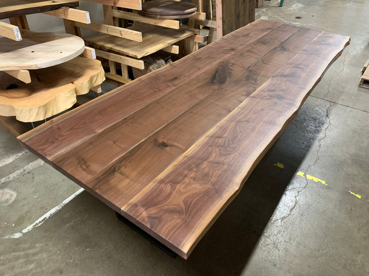 Traditional Walnut Conference Table