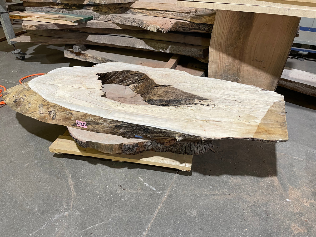 Hard Maple Crosscut (2712)  68” L x 16” W x 6” T