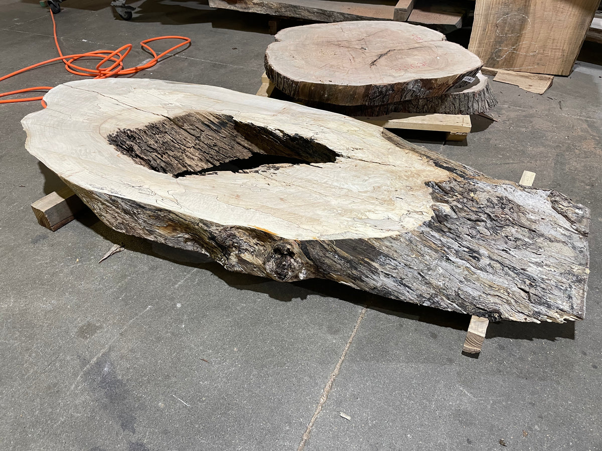 Hard Maple Crosscut (2712)  68” L x 16” W x 6” T