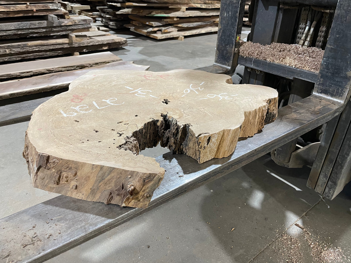 Maple Crosscut (2729)  36” L x 31” W x 3.75” T