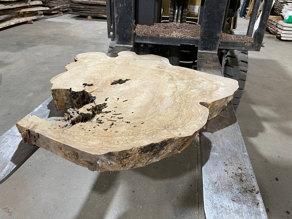 Maple Crosscut (2729)  36” L x 31” W x 3.75” T