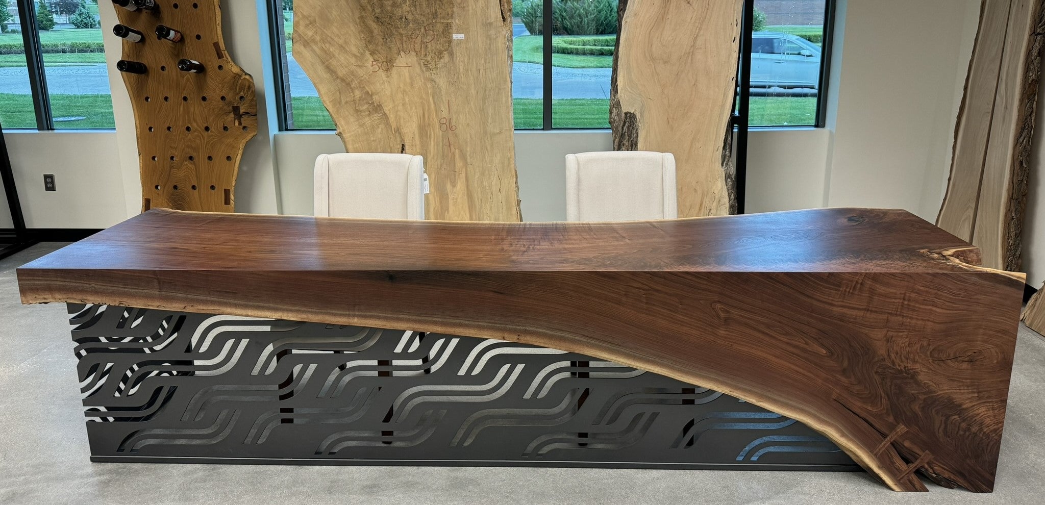 Live Edge Tables for Your Home & Office by KC Custom Hardwoods