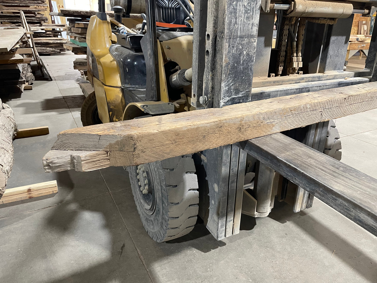 Yellow Pine Barn Beam (2970) 88” L X 4-4” W X 4” T