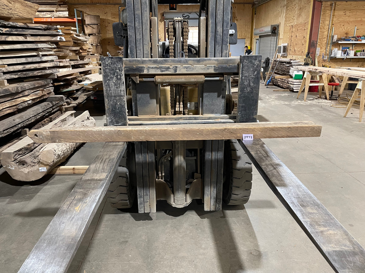 Yellow Pine Barn Beam (2971) 85” L X 3.75-3.75” W X 3.75” T