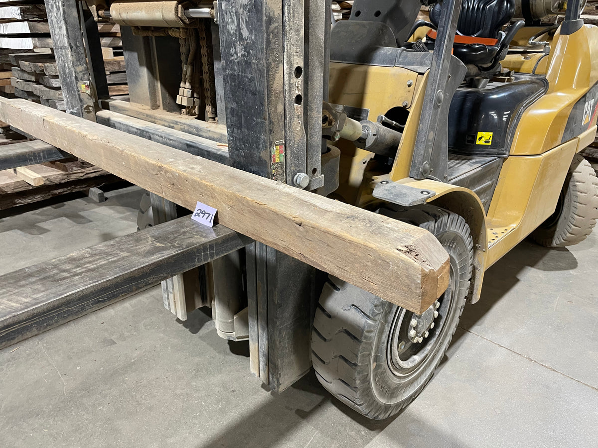 Yellow Pine Barn Beam (2971) 85” L X 3.75-3.75” W X 3.75” T