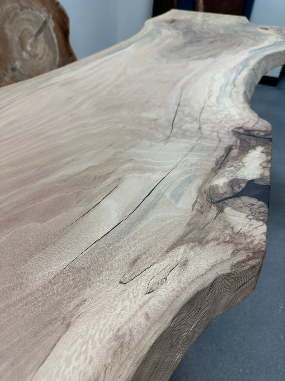 wood table