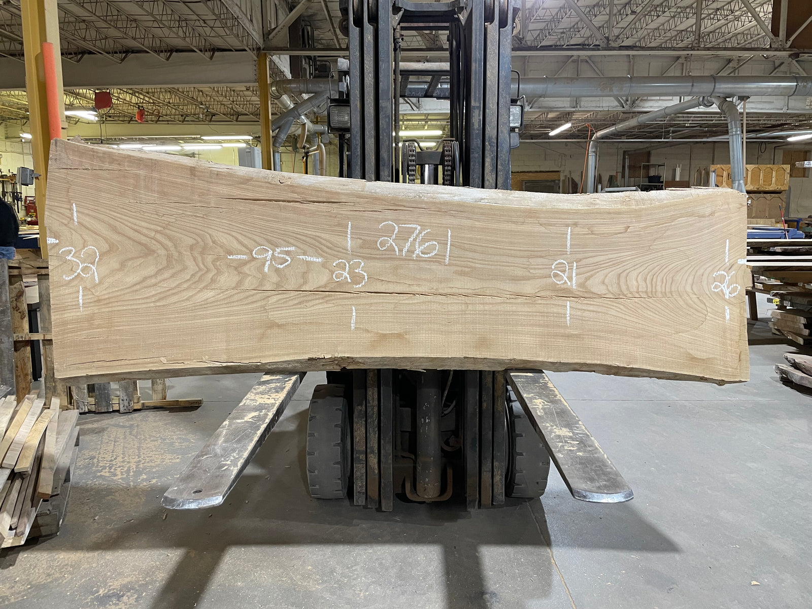 SIBERIAN ELM (2761) 95” L X 21-32” W X 3” T