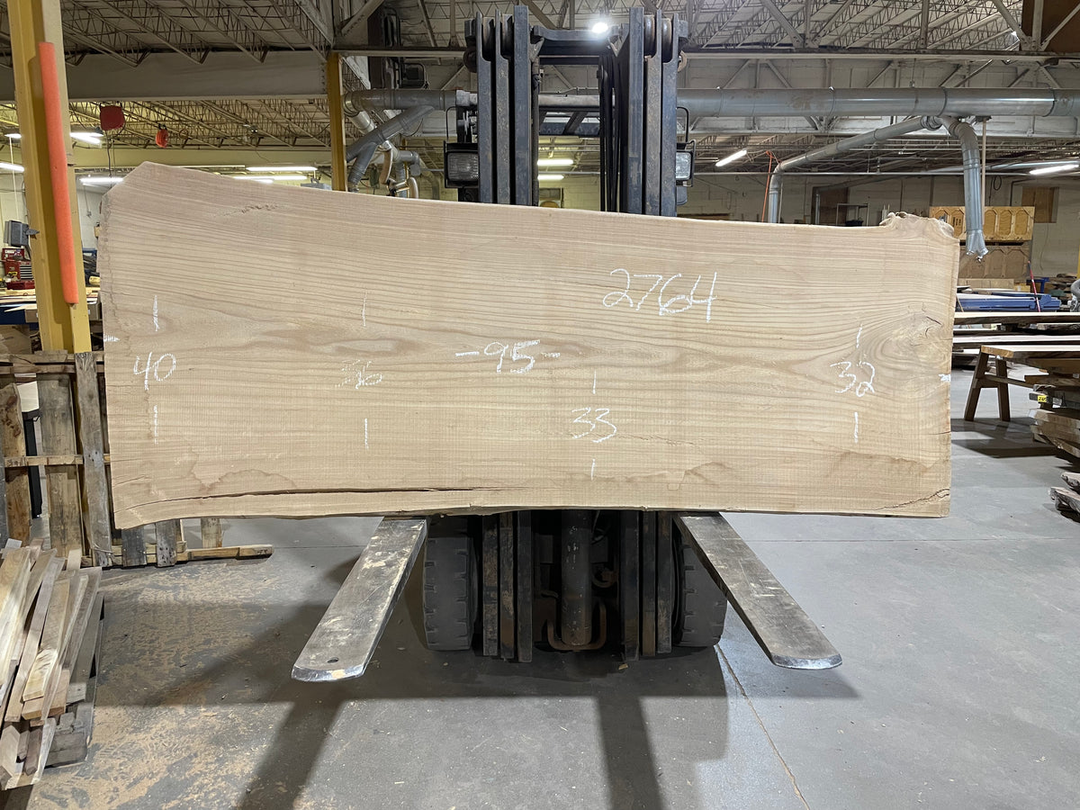 SIBERIAN ELM (2764) 95” L X 32-40” W X 3” T