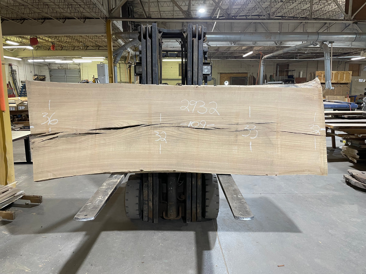 SIBERIAN ELM (2932) 109” L X 32-36” W X 3” T