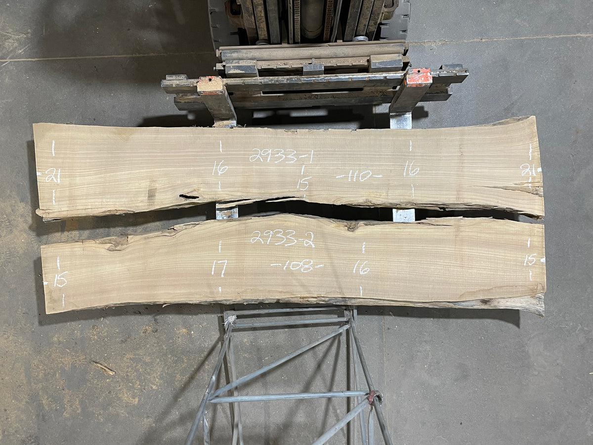 SIBERIAN ELM - RIVER SET (2933) 110” L X 32-36” W X 3” T