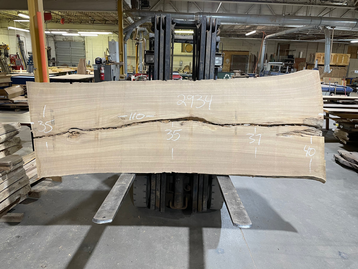 SIBERIAN ELM - (2934) 110” L X 35-40” W X 3” T